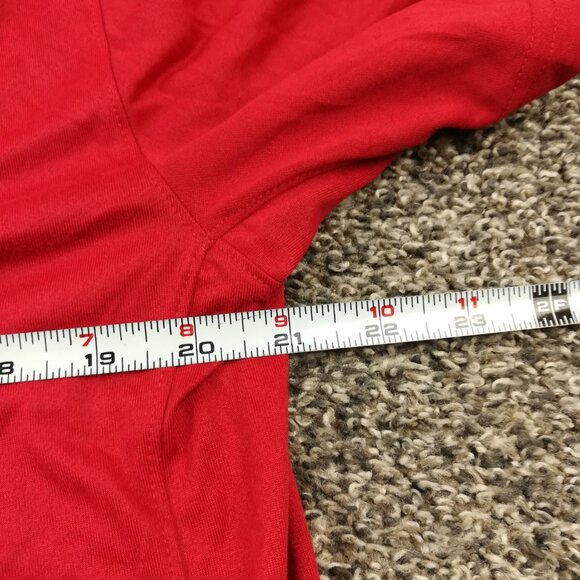 Philadelphia Phillies Shirt Nike Authentic Collection Center Swoosh Mens Large - Picture 9 of 11